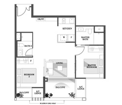 Botanique At Bartley (D19), Condominium #623660871